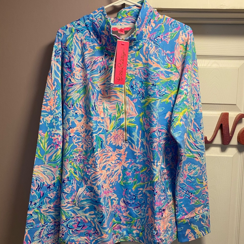 Lilly Pulitzer UPF 50+ Skipper Popover